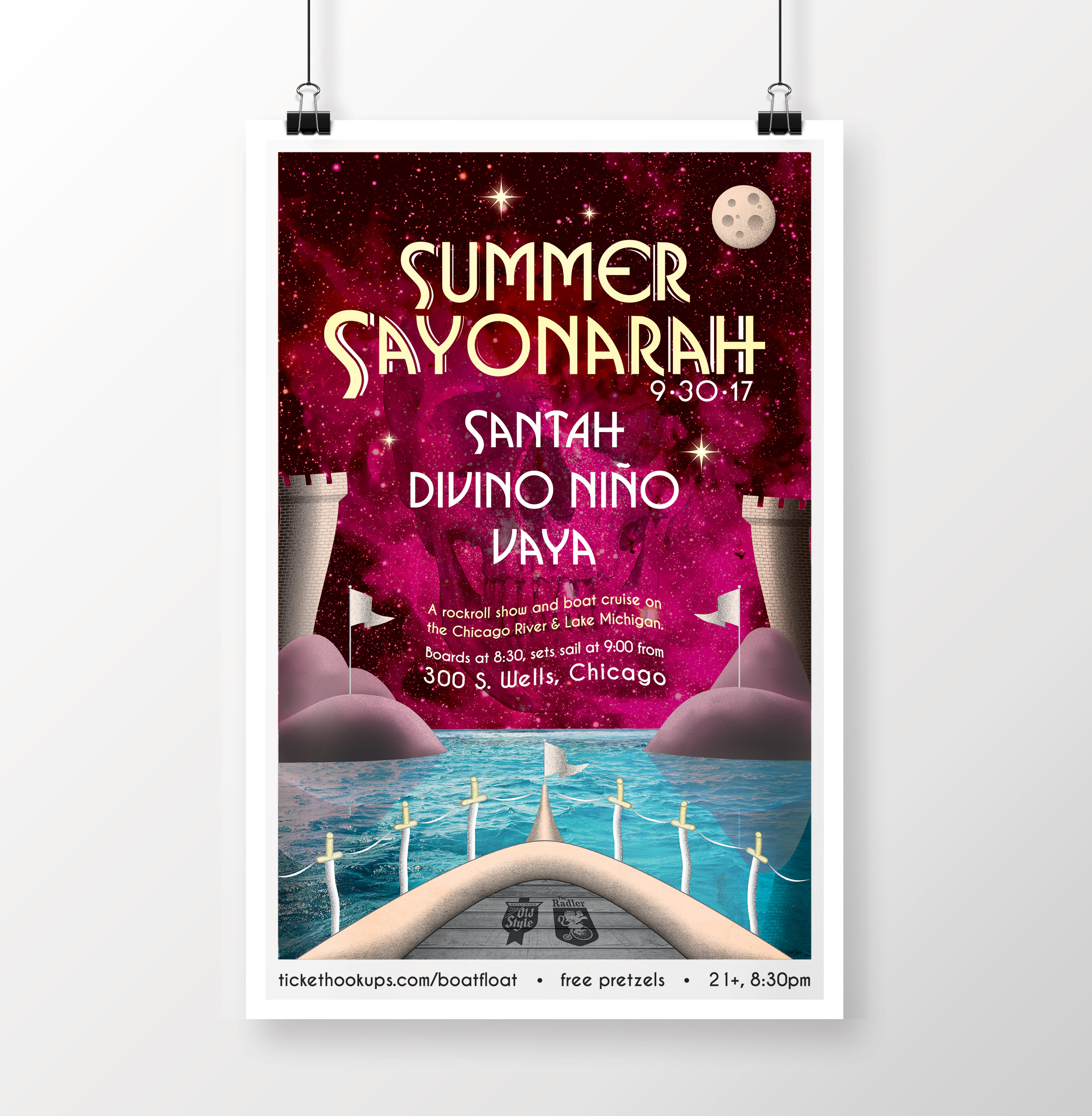 Summer Sayonarah Poster