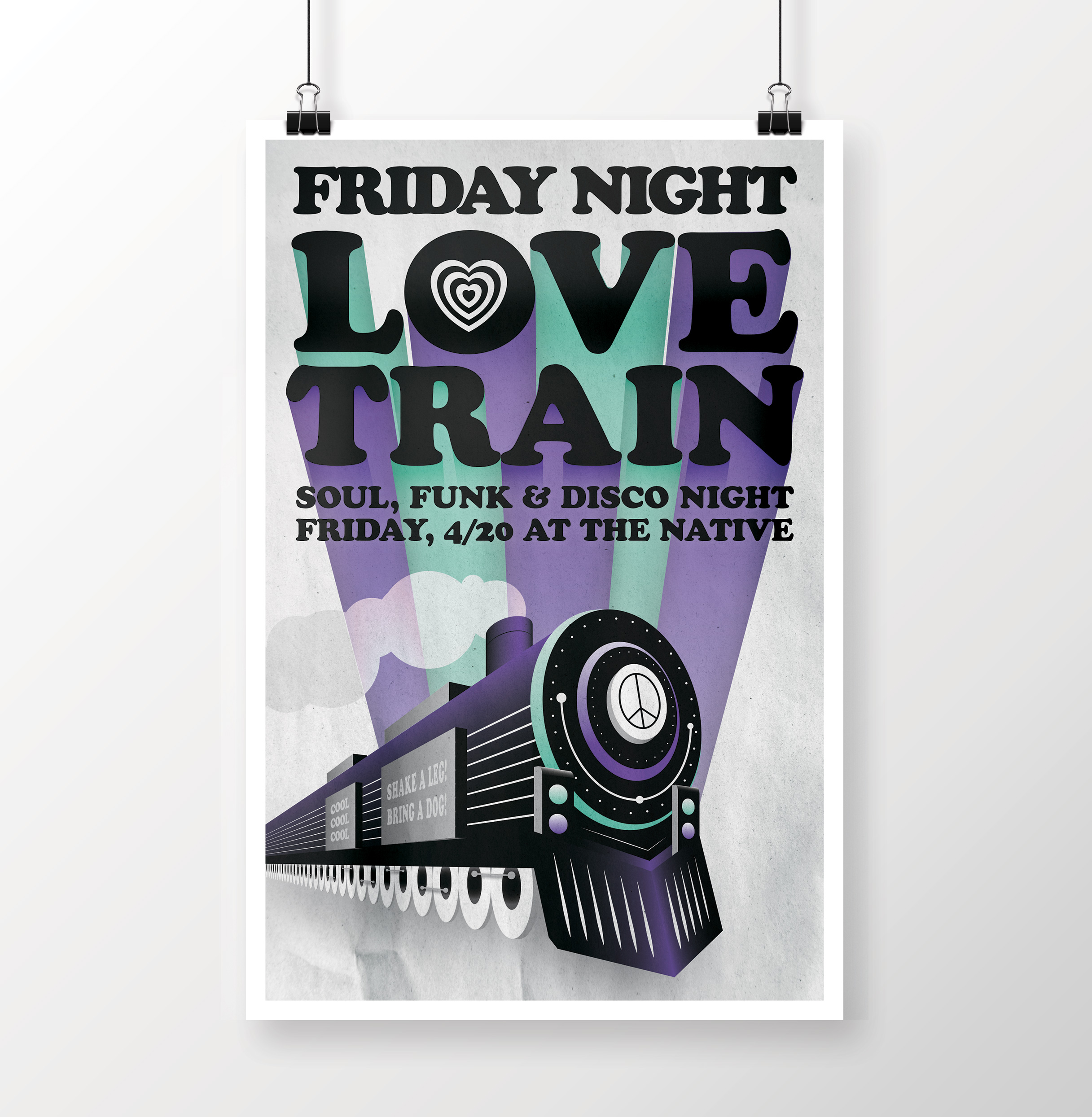 Friday Night Love Train